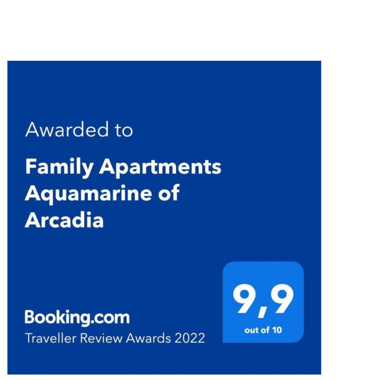 Family Apartments Aquamarine Of Arcadia Oldenburg Bagian luar foto